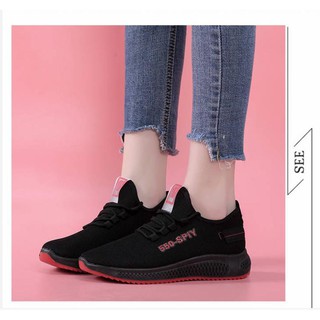 (HOT)Giày Sneaker Thời Trang,Giày Nữ Cá Tính 3 Màu Mã 128A