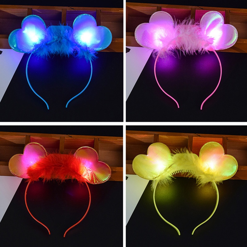 Băng Đô Đèn Led Phát Sáng Mừng Năm Mới 2023