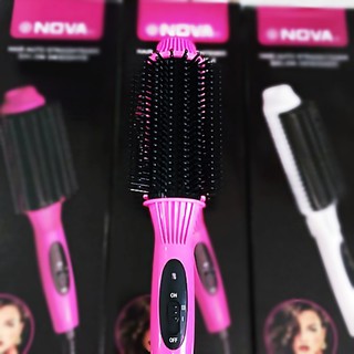 Lược điện đa năng nova chải tóc phồng uốn cụp