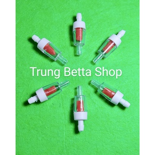 Van một chiều nhựa cho máy sủi oxy