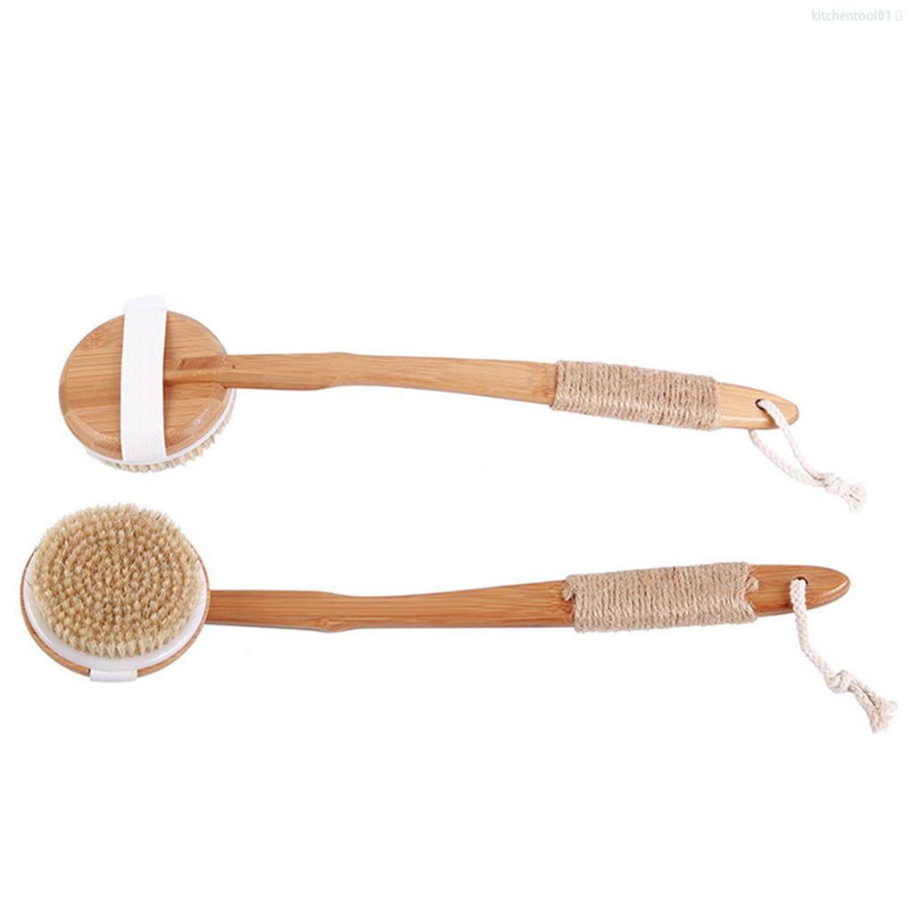 (Hàng Mới Về) Bàn Chải Chà Lưng Cán Dài Chăm Sóc Cơ Thể Loại 1 / Type 01 | BigBuy360 - bigbuy360.vn