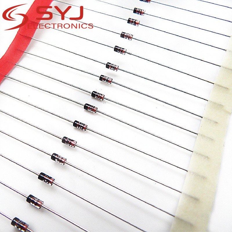 Set 100 Linh Kiện Điện Tử 1n4148 In4148 Do-35 Tiện Dụng