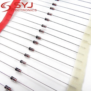 Set 100 Linh Kiện Điện Tử 1n4148 In4148 Do-35 Tiện Dụng