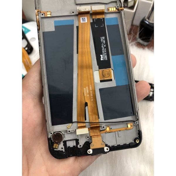 Cáp sạc , Bo mic tai nghe Oppo a7 zin bóc máy
