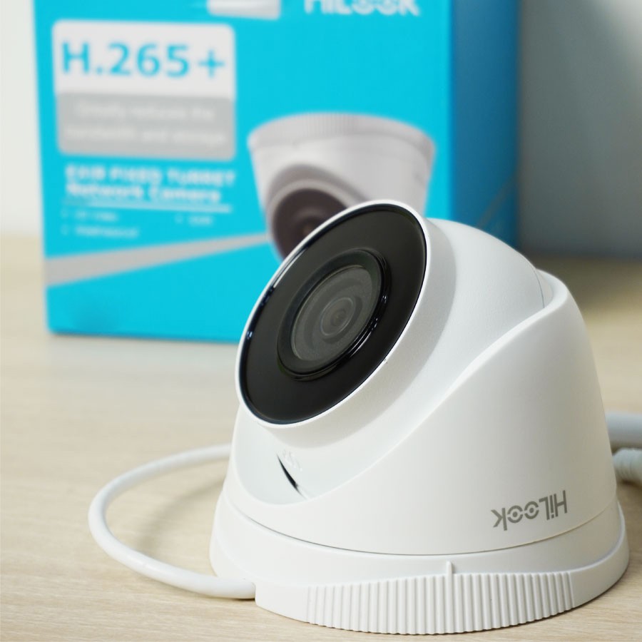 Camera IP Dome hồng ngoại 2.0 Megapixel HILOOK IPC-T221H - Hàng chính hãng