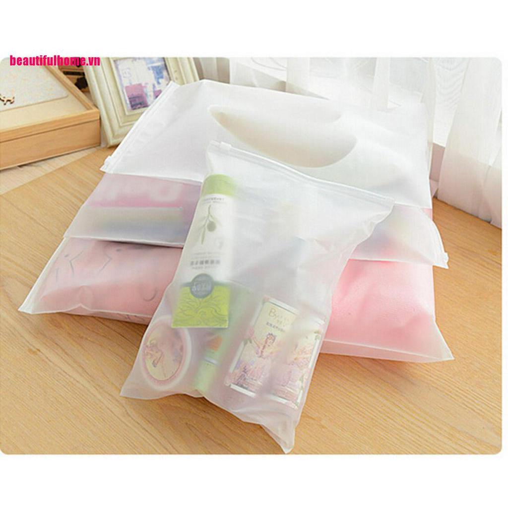 [Hàng mới về] Túi đựng đồ dùng trang điểm chống thấm nước đa năng có khóa kéo tiện lợi khi đi du lịch