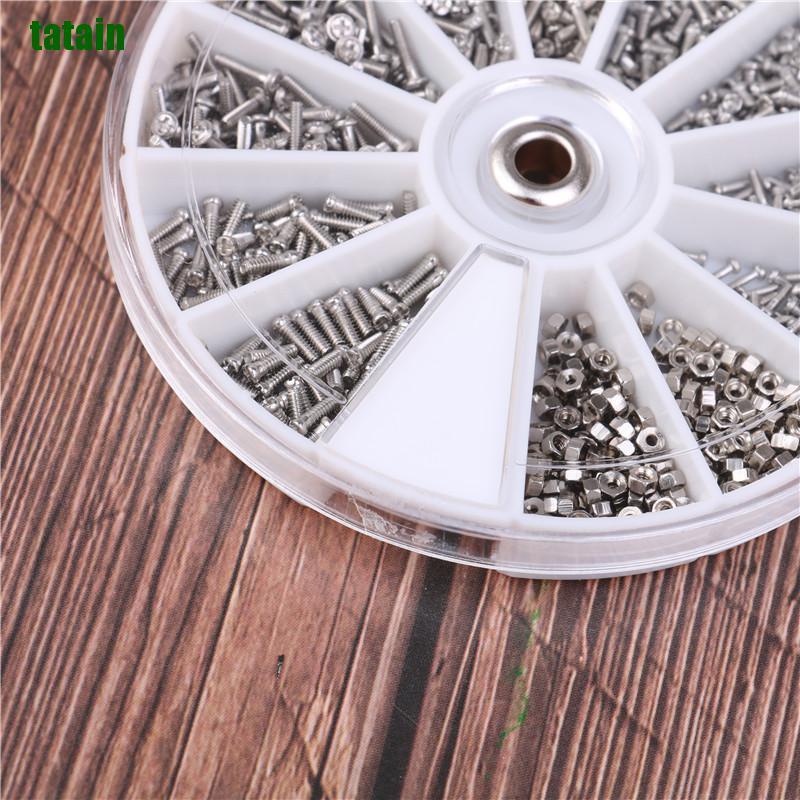 Set 1000 Ốc Vít Điện Tử 12 Loại Nhỏ Chất Lượng Cao