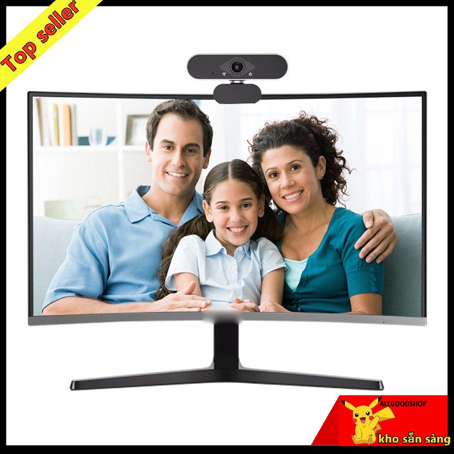 Webcam HD 1080P toàn diện cổng USB độ phân giải cao cho máy tính | BigBuy360 - bigbuy360.vn