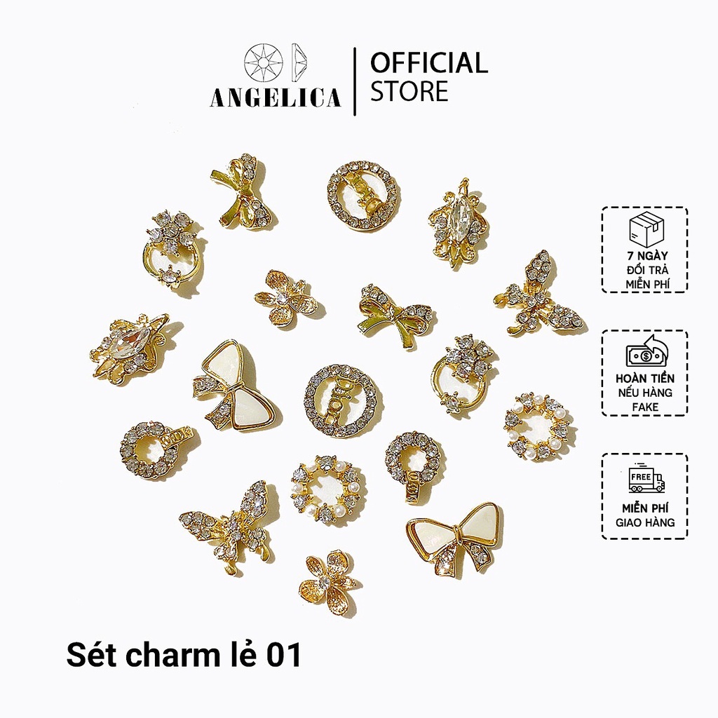 Combo Đá Đính Nail ANGELICA