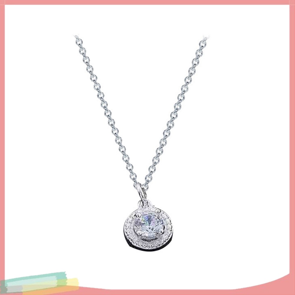 Set Vòng cổ Nhẫn Và Đôi Khuyên Tai Đính Đá Thời Trang Thanh Lịch Dành Cho Nữ