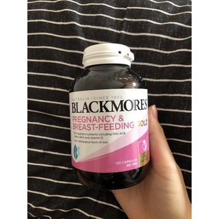 Vitamin bổ cho bà bầu blackmores pregnancy 120 viên