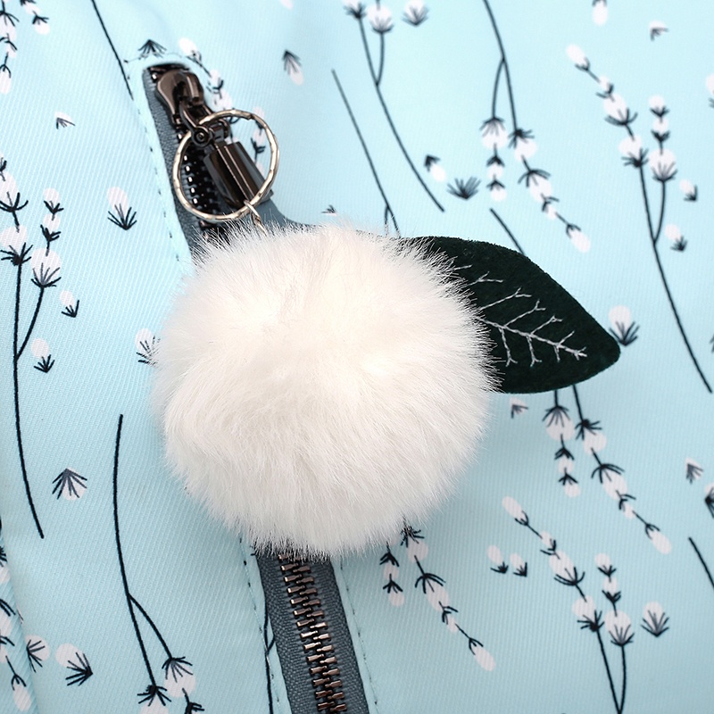 Ba Lô Nữ Chống Trộm Họa Tiết Thổ Cẩm Thời Trang