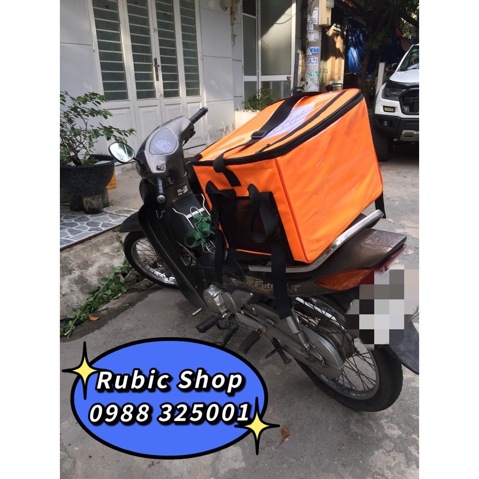TÚI GIAO HÀNG GIỮ NHIỆT 40LIT (K GỒM KHAY XỐP)