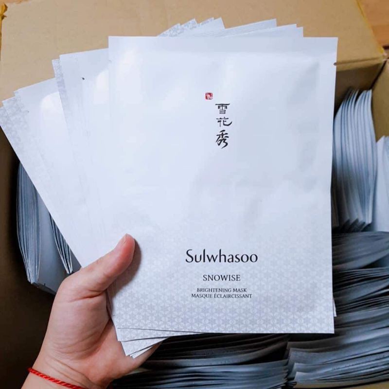 Mặt nạ bạch sâm Sulwhasoo