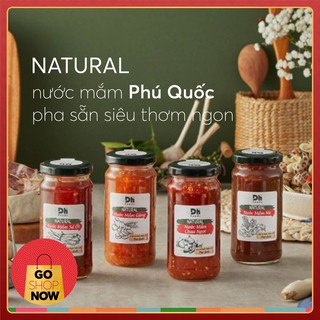 [𝐃𝐇𝐅𝐨𝐨𝐝𝐬] NATURAL Nước Mắm Phú Quốc pha sẵn (siêu ngon cho bữa ăn đầm ấm)