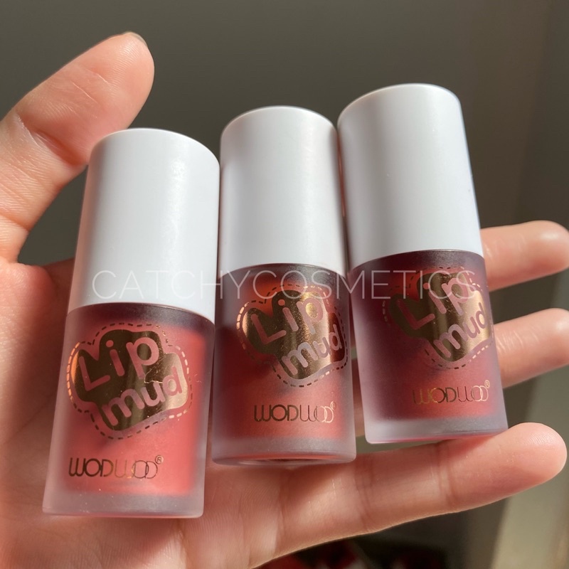 Son kem Velvet Tint WODWOD w868 ( ảnh thật shop tự chụp)