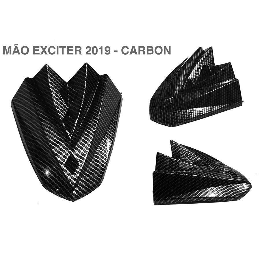 MÃO CARBON EXCITER 2019