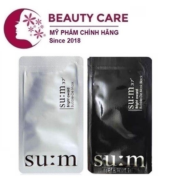 Mặt Nạ Sum Thải Độc Dưỡng Trắng Da 8ml