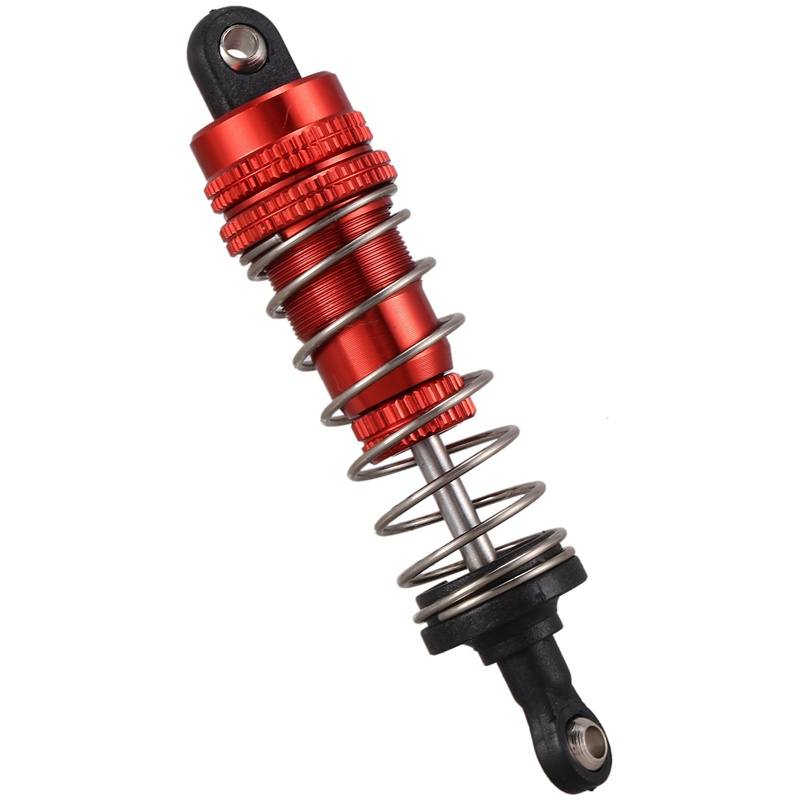 Phụ kiện thay thế bộ giảm chấn giảm xóc bằng kim loại 1 cái cho WLtoys 144001 1 '14 4WD RC Drift Phụ tùng xe đua,Red