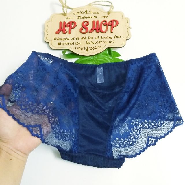 Quần lót ren cao cấp phom to 45-60kg C1833