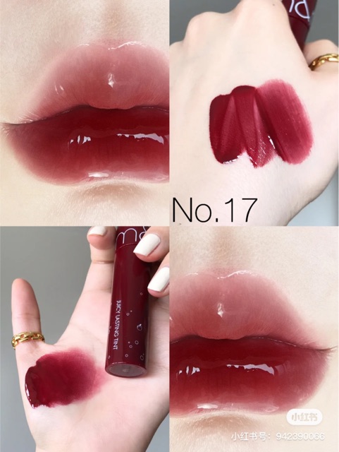 [MỚI NHẤT ĐẾN MÀU 25] Son môi ROMAND Juicy Lasting Tint Lovely tint for you