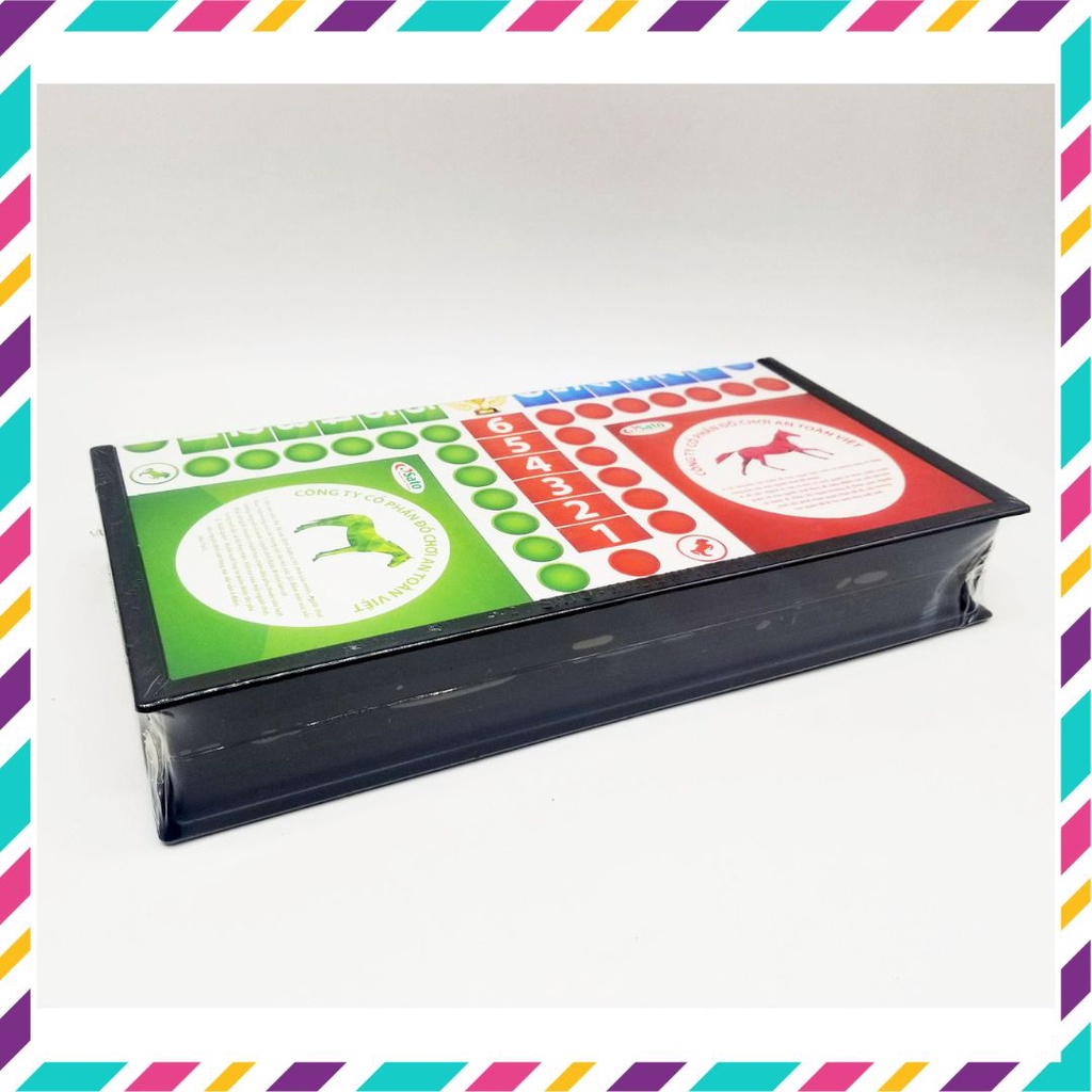 Bộ cờ cá ngựa Sato Made In Việt Nam có hộp đựng, board game