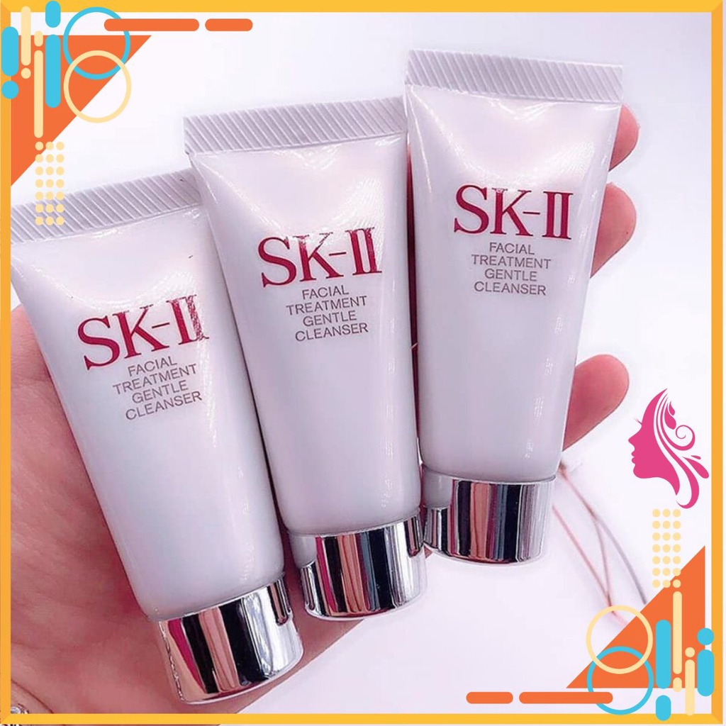 SKII SỮA RỬA MẶT MINI SKII 20g- FACIAL TREATMENT GENTLE CLEANSER
