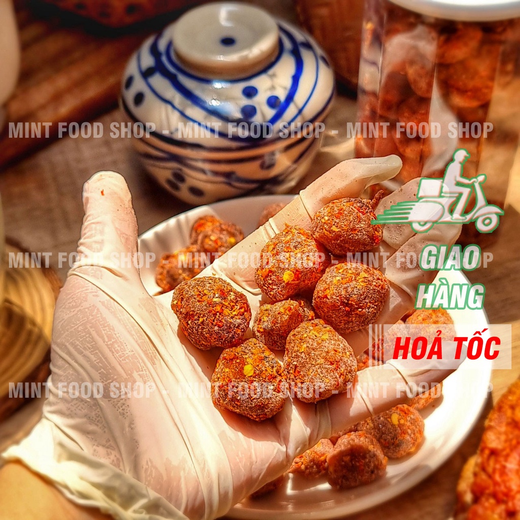 Me Xí Muội Đặc Biệt (Me Xí Muội Cam Thảo) Lon 500Gram