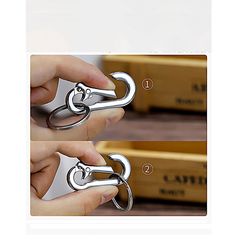 Móc khóa vòng cực đẹp - Kim loại - phong cách độc đáo sành điệu - Bền đẹp rẻ. mẫu mfs