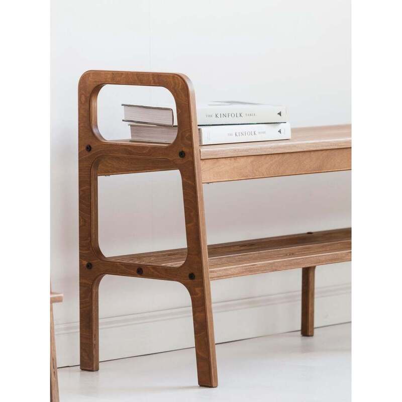 Ghế băng dài PLYWO.BECHA -002 | D150 x R37 x C64cm | Ghế phòng khách | Ghế phòng ăn