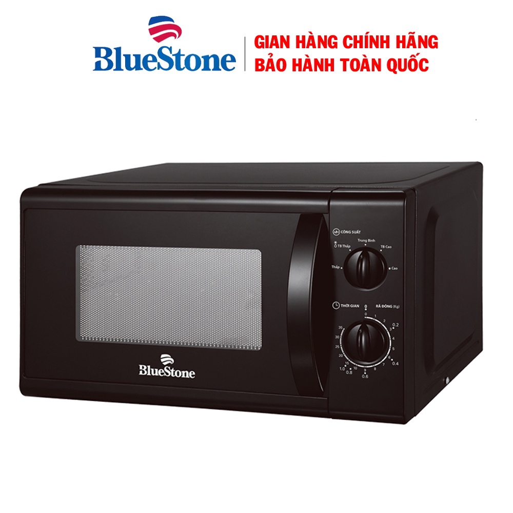 Lò vi sóng Bluestone MOB-7708B, Công suất 1050W, Dung tích 20L, bảo hành 24 tháng