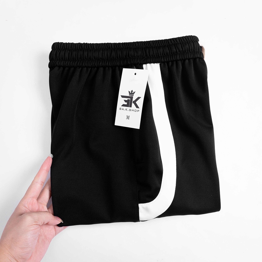 Quần short thể thao nam mùa hè vải u mì mềm mịn