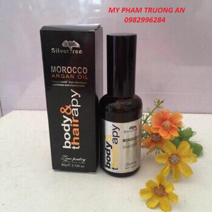Tinh dầu dưỡng tóc Morocco Argan Oil Body &amp; Hair