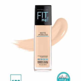 Kem nền mịn lì fit me maybelline 120 classic ivory 30ml