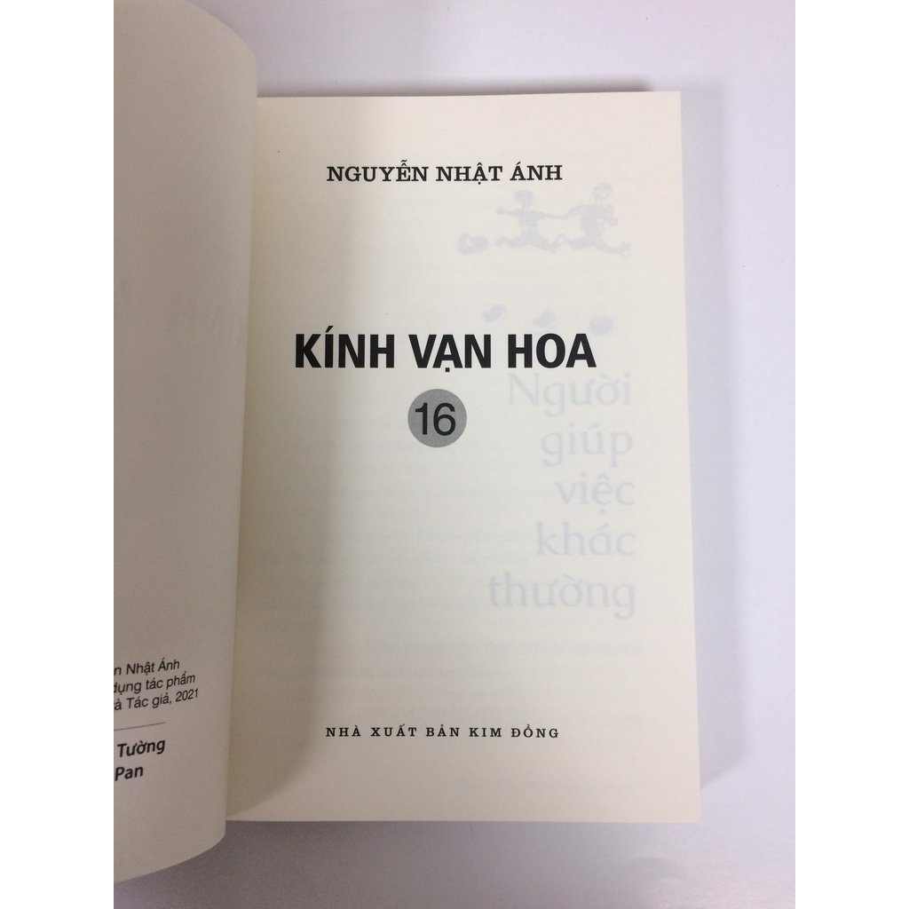 Sách - kính vạn hoa - tập 16