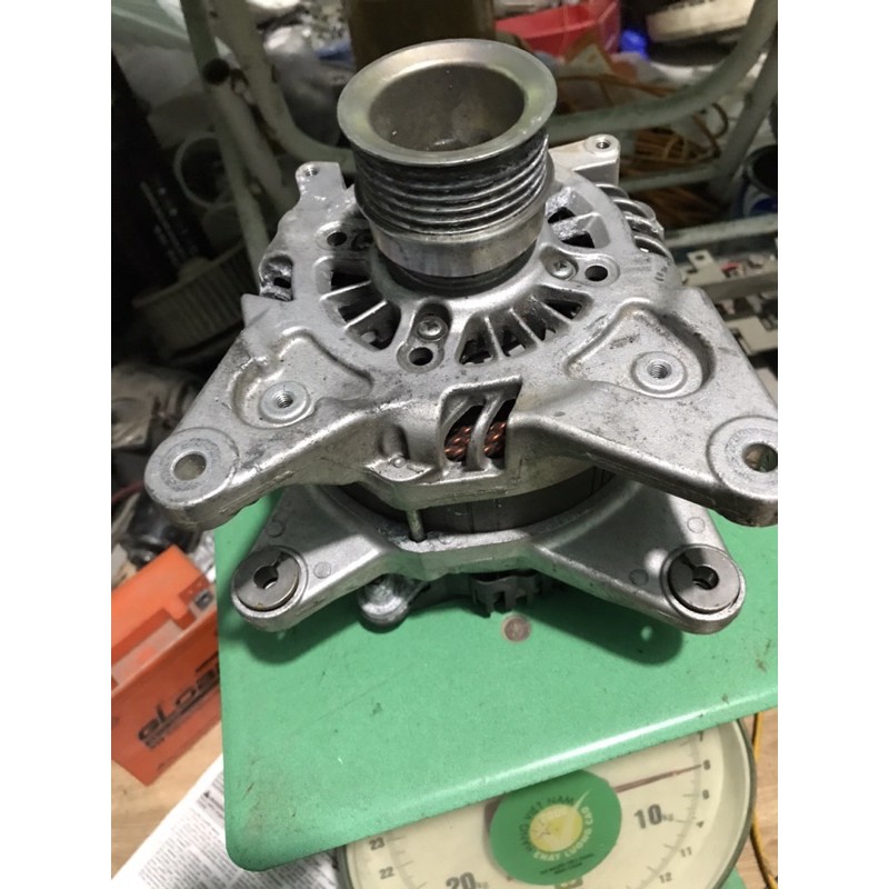 Dinamo phát điện NISAN, Máy phát điện 12v-240a