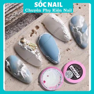 Gel xi măng vẽ móng trang trí nail