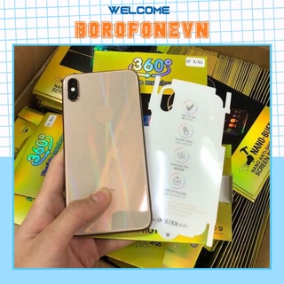 MIẾNG DÁN PPF CHÍNH HÃNG - Chịu Lực - Chống Trầy Xước - ĐỦ MÃ TỪ IP 6 tới 11 ProMax