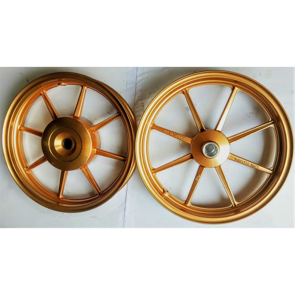 Mâm 8 cây AT Racing dùng cho Click / Vario 125-150