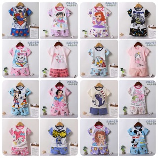 Bộ cotton xuất hàn cho bé từ 8-16kg combo 3 bộ 165k