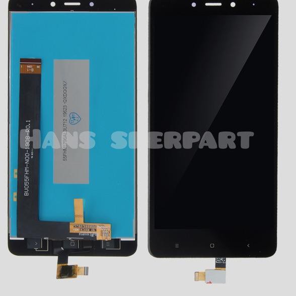 Màn Hình Cảm Ứng Lcd 5.5 Cho Xiaomi Redmi Note 4 / Note 4x Mediatek
