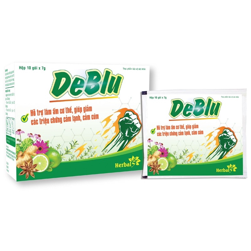 Trà chanh gừng DeBlu hộp 10gói | BigBuy360 - bigbuy360.vn