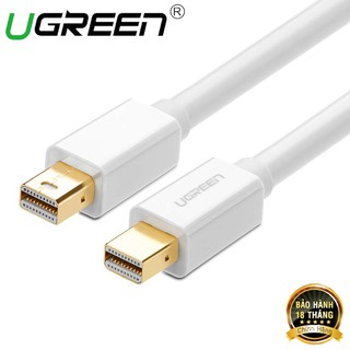 Cáp chuyển mini displayport to mini displayport dài 2m Ugreen 10429 - Hàng chính hãng