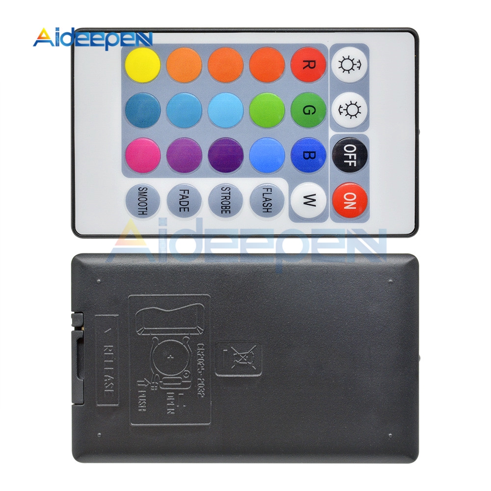 Led Strip 5 V 12 V RGB USB IR Remote Controller 5V 12V USB LED Strip Light 24 Key Remote Wireless Controller For LEDs | BigBuy360 - bigbuy360.vn