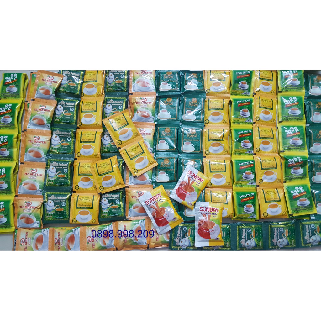 set 10 gói Trà sữa