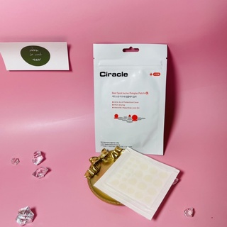 Miếng dán mụn giúp làm dịu và hút dịch mủ ciracle spot acne pimple patch