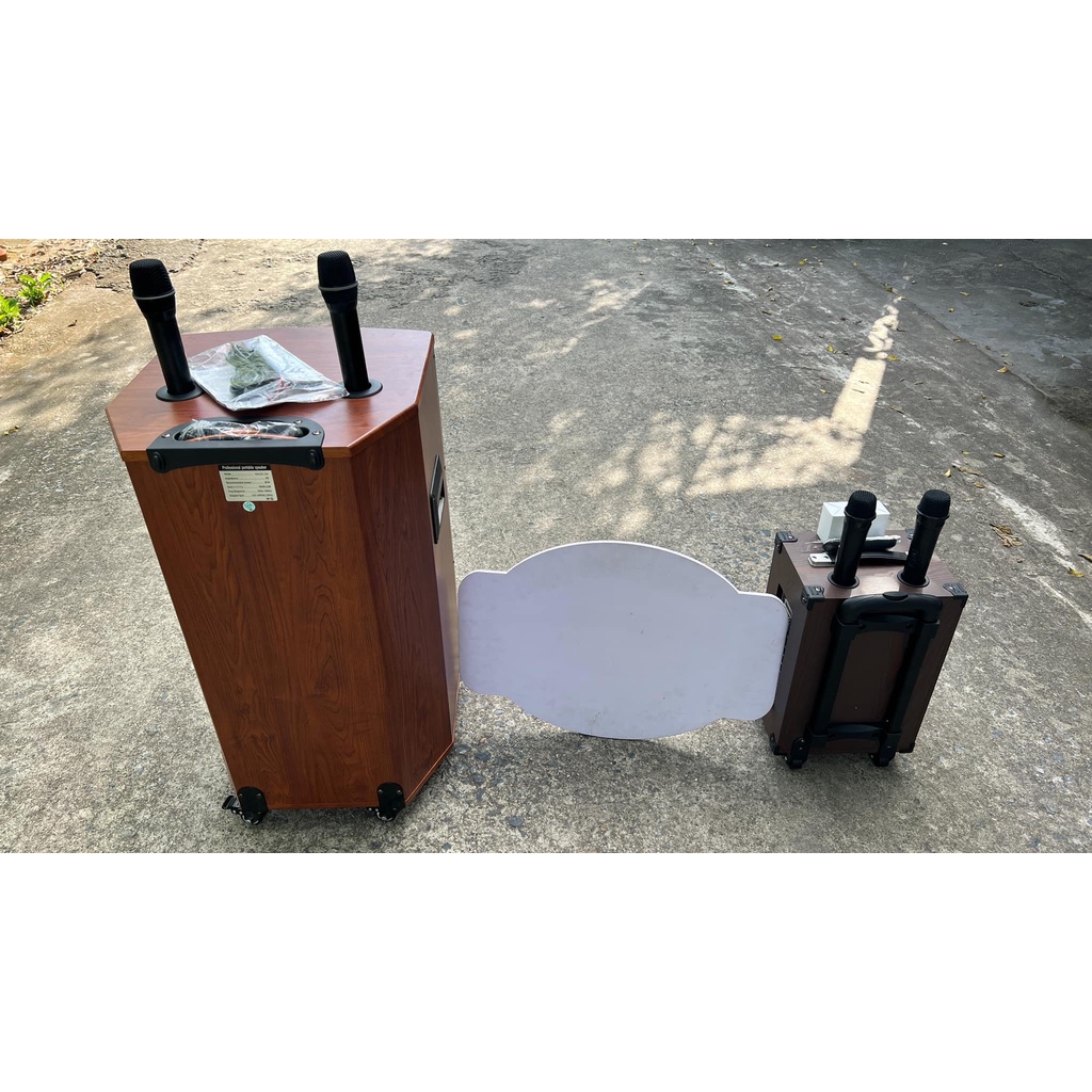 Loa Kéo Di Động Blutooth Cao Cấp BOK HA 15-29 Bass 40-3 đường tiếng