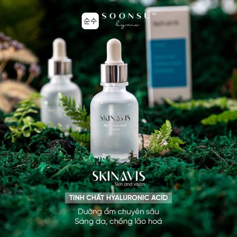 Serum SKINAVIS Tinh Chất Cấp Ẩm Phục Hồi Mờ Thâm Chống Lão Hóa SKINAVIS Hyaluronic Acid & Niacinamide + B5 | BigBuy360 - bigbuy360.vn