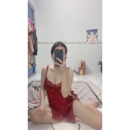 FREESHIP Váy ngủ đan dây siêu sexy 20Charm hàng Quảng Châu cao cấp SP068
