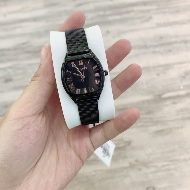 Đồng hồ nữ JA-1242 Julius Hàn Quốc Mặt Oval